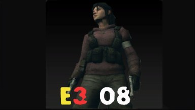 L4D1 E3 Zoey from Beta build June 2008