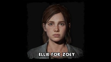 L4D1 Ellie for Zoey | TLOU2