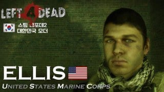 L4D1 Ellis - U.S.M.C replaces Louis