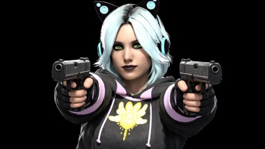 L4D1 Emberlynn Zoey Cosplay