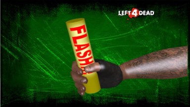 L4D1 flash replaces pipebomb