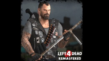 L4D1 Francis: Remastered & (ALT) Beta Francis: Remastered