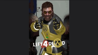 L4D1 Francis the Space Biker - Black Mesa