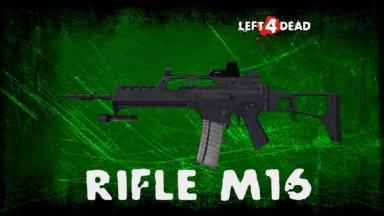 L4D1 G36k rifle Online