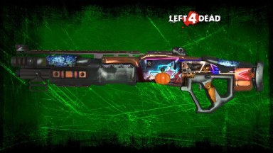L4D1 HALLOW EVE MASTIFF (Replaces Auto shotgun)
