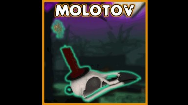 L4D1 Halloween - Ravenskull Molotov