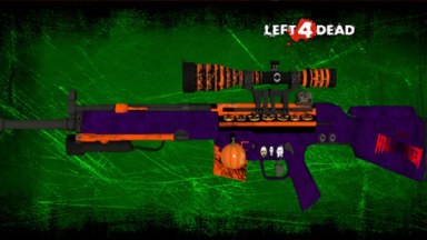 L4D1 Halloween Military Sniper