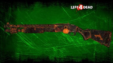 L4D1 Halloween Mossberg replaces Pumpshotgun