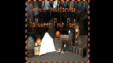 L4D1 Halloween Prop Pack