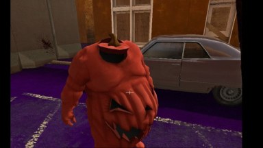 L4D1 Halloween Pumpkin Boomer
