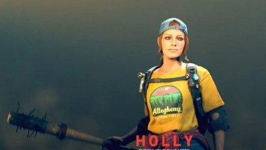 L4D1 Holly (B4B) - Zoey