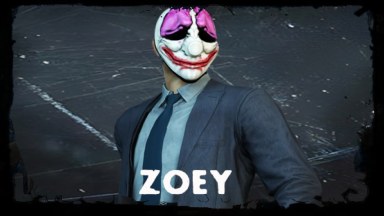 L4D1 Houston (Zoey) from PAYDAY 2