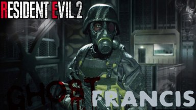 L4D1 Hunk/Forgotten soldier Francis Resident Evil 2 Remake