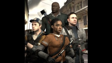 L4D1 Jam's TRS Inspired L4D2 Survivors