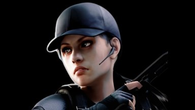 L4D1 Jill Valentine {Bsaa} {Resident Evil 5} ZOEY