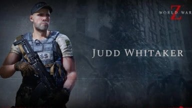 L4D1 Judd Whitaker - World War Z - [Bill&Francis]