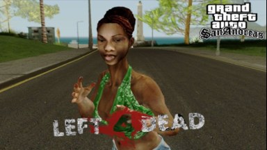 L4D1 Kendl_Johnson (Zoey)