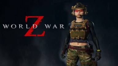 L4D1 Kimiko Nomura - Tactical from the game World War Z, replaces Zoey.