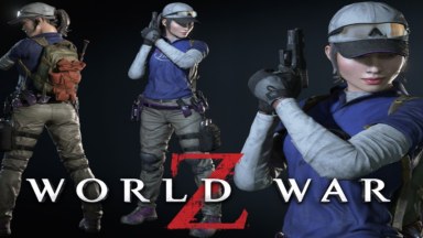 L4D1 Kimiko Nomura - World War Z - [Zoey]