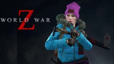 L4D1 Kimiko Nomura Winter - World War Z - [Zoey]