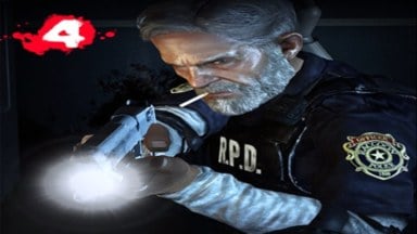 L4D1 Leon "Bill" Kennedy - Resident Evil 2 Remake RPD Suit