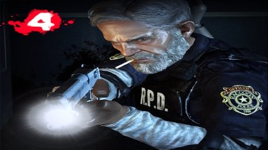 L4D1 Leon "Bill" Kennedy - Resident Evil 2 Remake RPD Suit