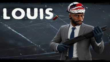 L4D1 Louis in Chains' suit