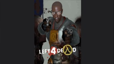 L4D1 Louis in HL2 Suit