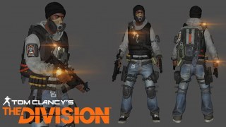 L4D1 Louis The Division (Masked)