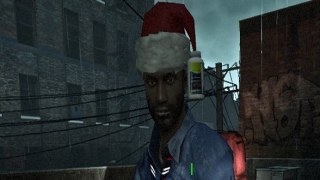 L4D1 Louis with Christmas Hat