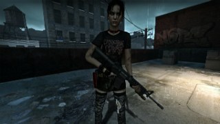 L4D1 M4A1 replaces M16