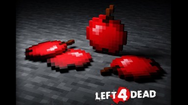 L4D1 Minecraft Apple Medkit