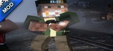 L4D1 Minecraft Bill