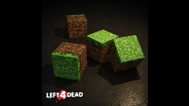 L4D1 Minecraft Medkit