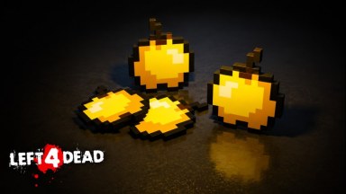 L4D1 Minecraft Yellow Apple Medkit