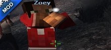 L4D1 Minecraft Zoey