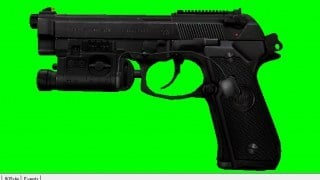 L4D1 Mk23 Pistol( no Lasers)