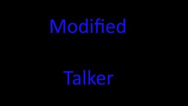L4d1 Modified Talker
