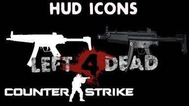 L4D1 Mp5 Hud Icons