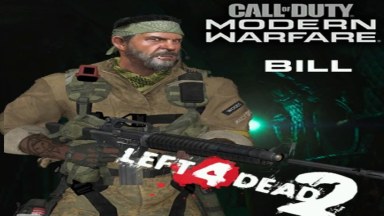 L4D1 Judd Whitaker - World War Z - [Bill&Francis] (Mod) for Left 4 Dead 