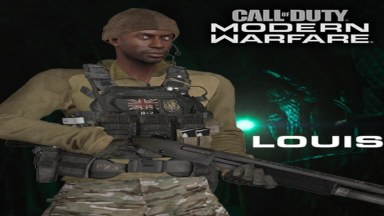 L4D1 MW2019 Louis