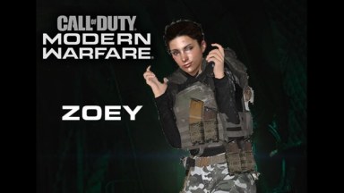 L4D1 MW2019 Zoey