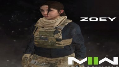 L4D1 MWII Zoey