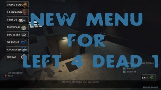 L4D1 New Menu Style