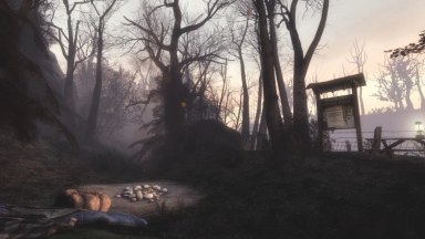 L4D1 Nightmare Blood Harvest Background Menu