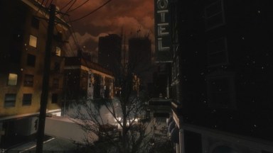 L4D1 Nightmare Dead Air Background Menu