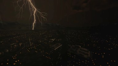 L4D1 Nightmare Rooftop No Mercy Background Menu