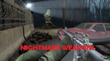 L4D1 Nightmare Weapons