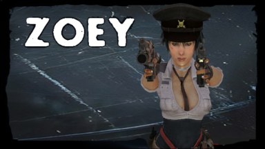L4D1 Officer Zoey