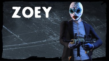 L4D1 PAYDAY 3 - Clover (Zoey)